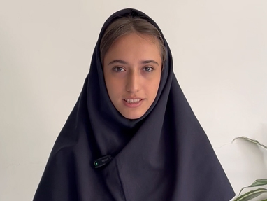 افتخارآفرینی دانش آموز پارمیدا حافظی